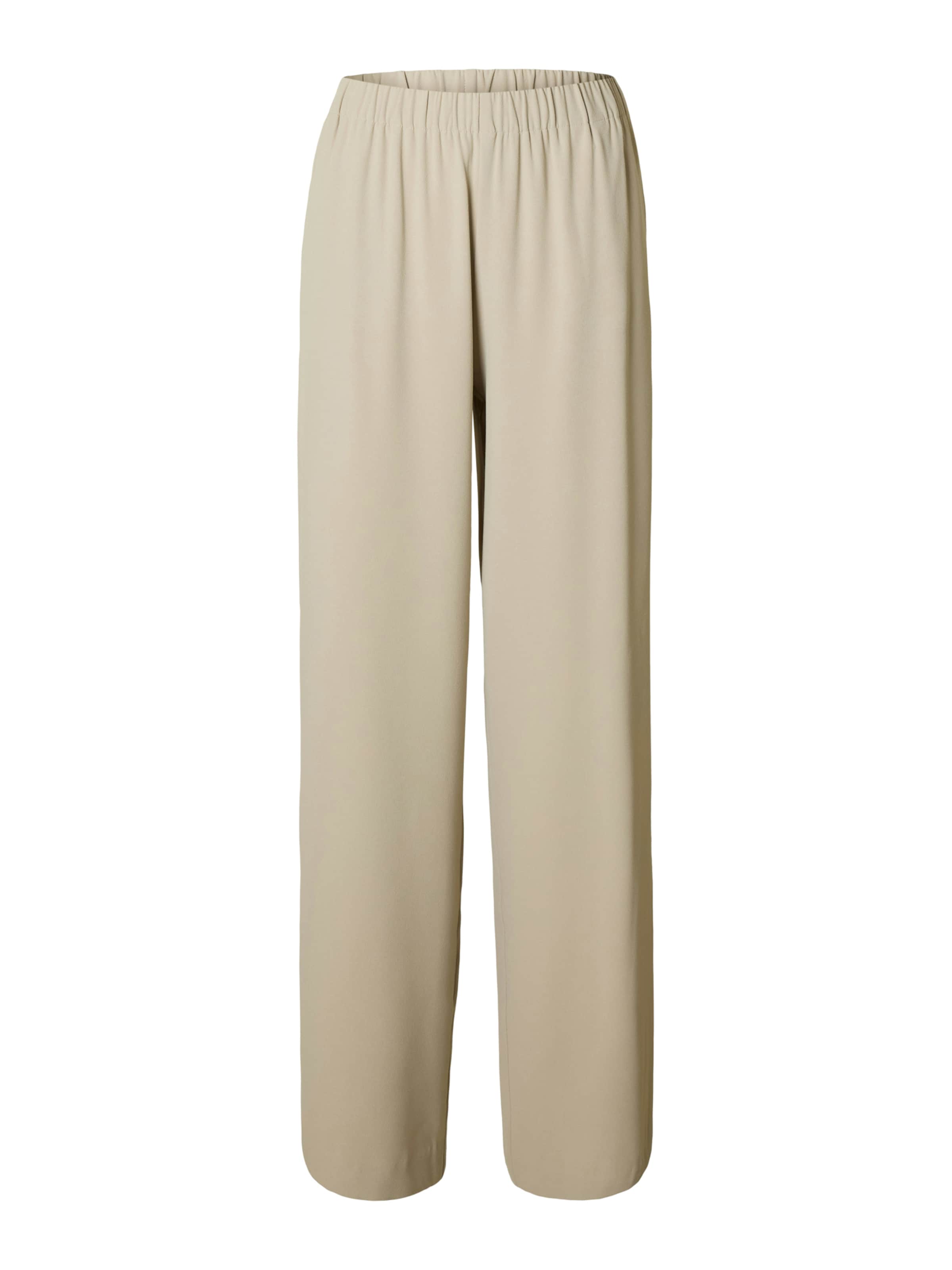 Pantaloni 'TINNI' di SELECTED in beige: frontale