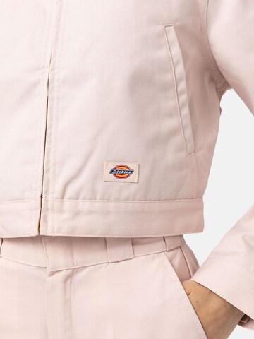 DICKIES Between-season jacket 'Eisenhower' in Pink