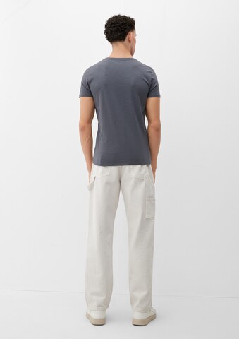 QS T-Shirt in Grau