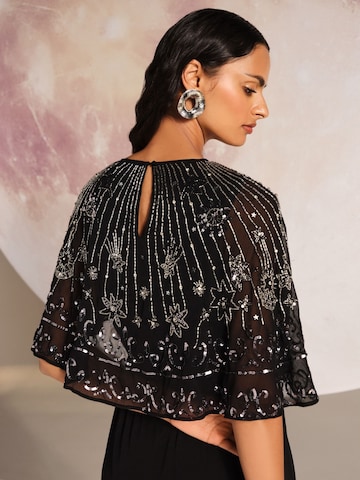 love & roses Kleid in Schwarz