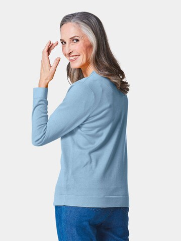 Cardigan Goldner en bleu