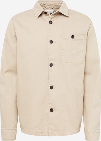 !Solid Tussenjas 'Brenton' in Beige: voorkant