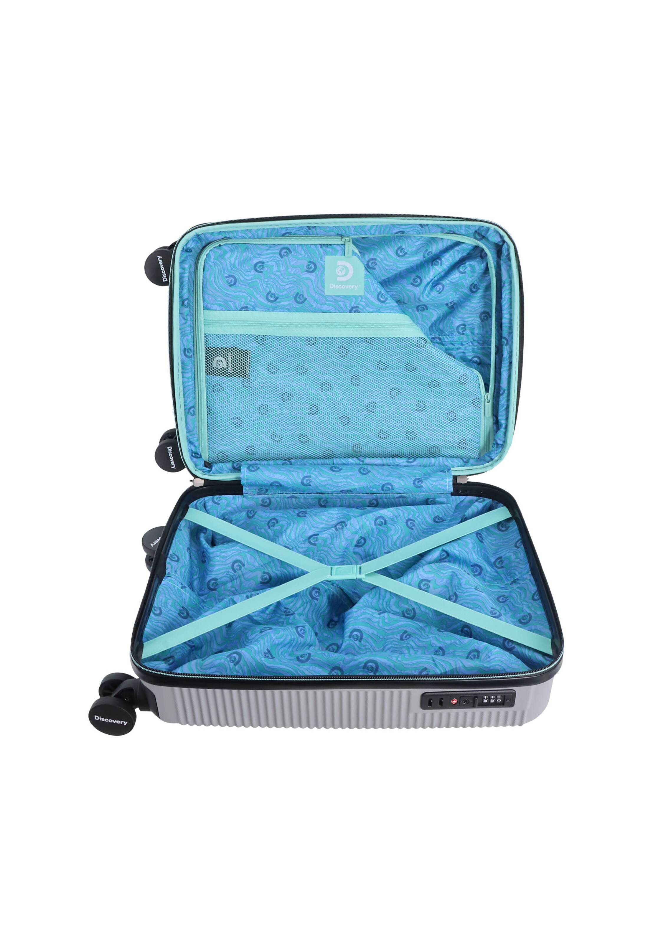 Discovery Suitcase 'Eclipse' in Grey