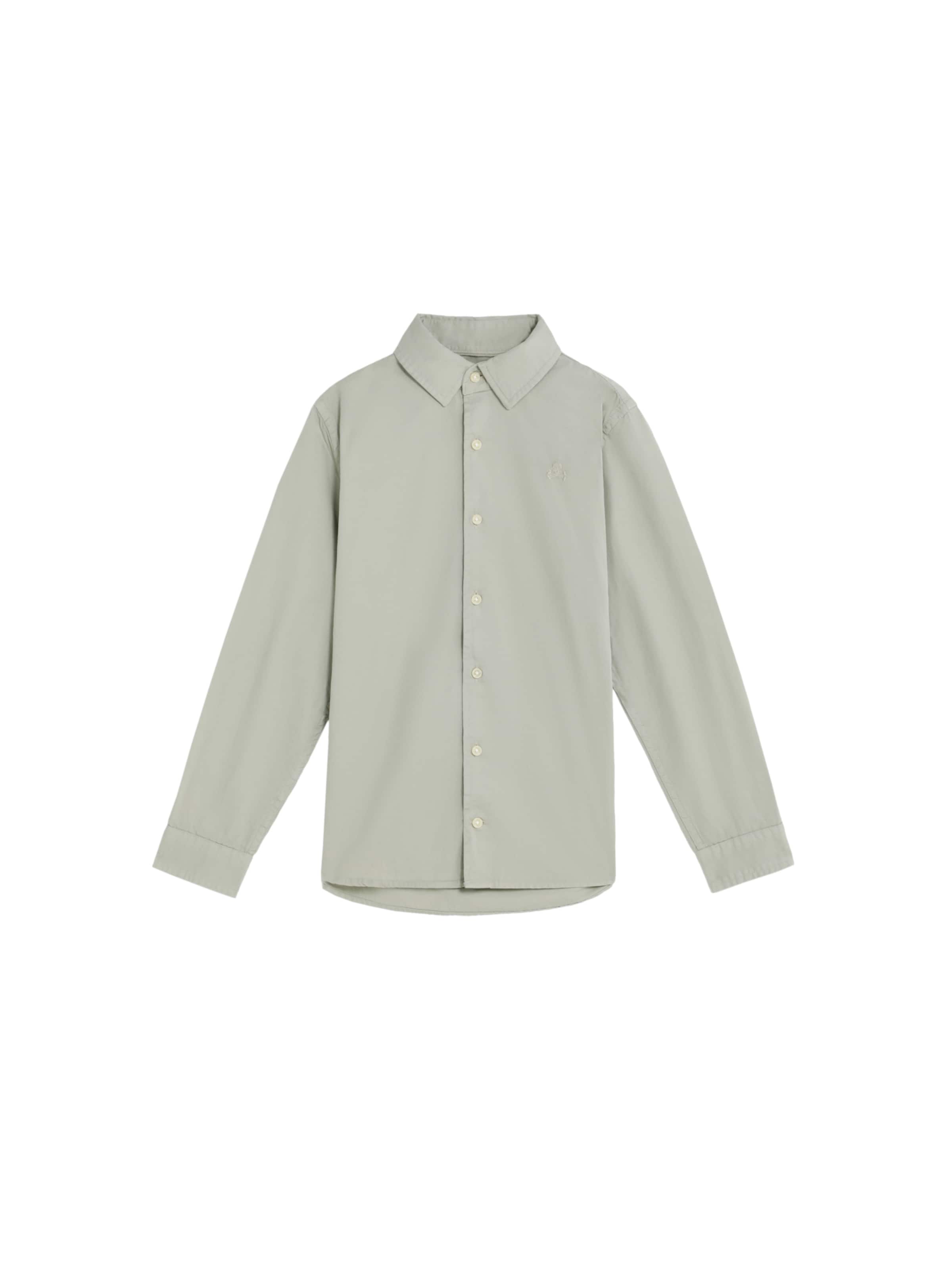 Scalpers Regular fit Skjorta 'Summer Seatle' i grön: framsida