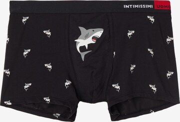 INTIMISSIMI Boxer shorts in Black: front