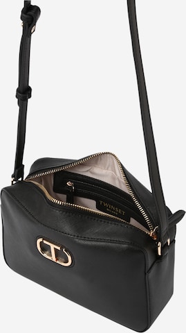 Twinset Crossbody Bag in Black