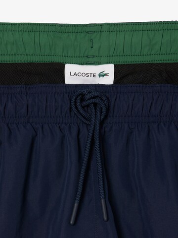 LACOSTE Regular Pants in Blue