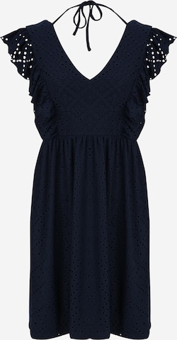Vero Moda Tall Kleid 'TASSA' in Blau: predná strana