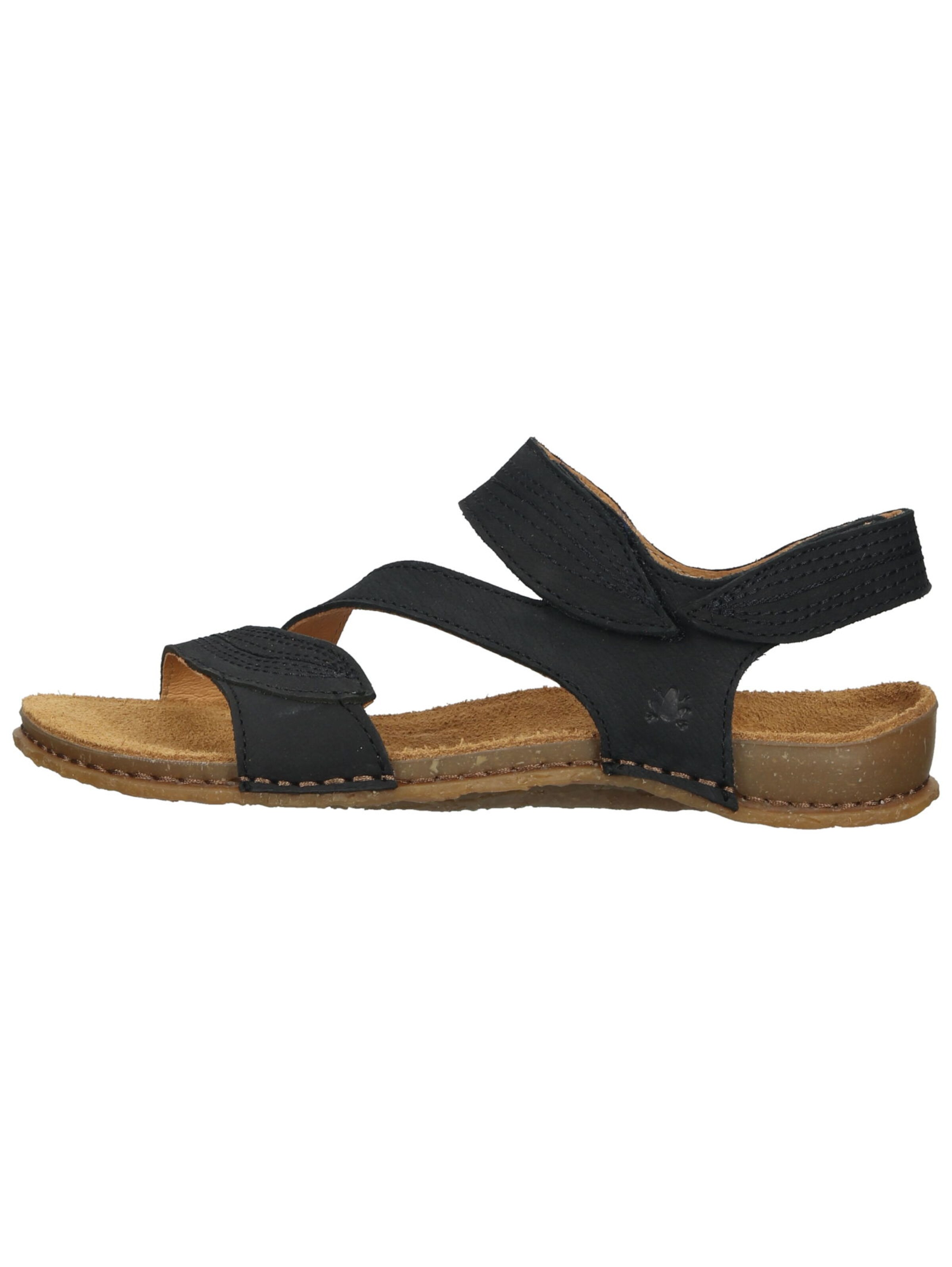 EL NATURALISTA Sandals in Black