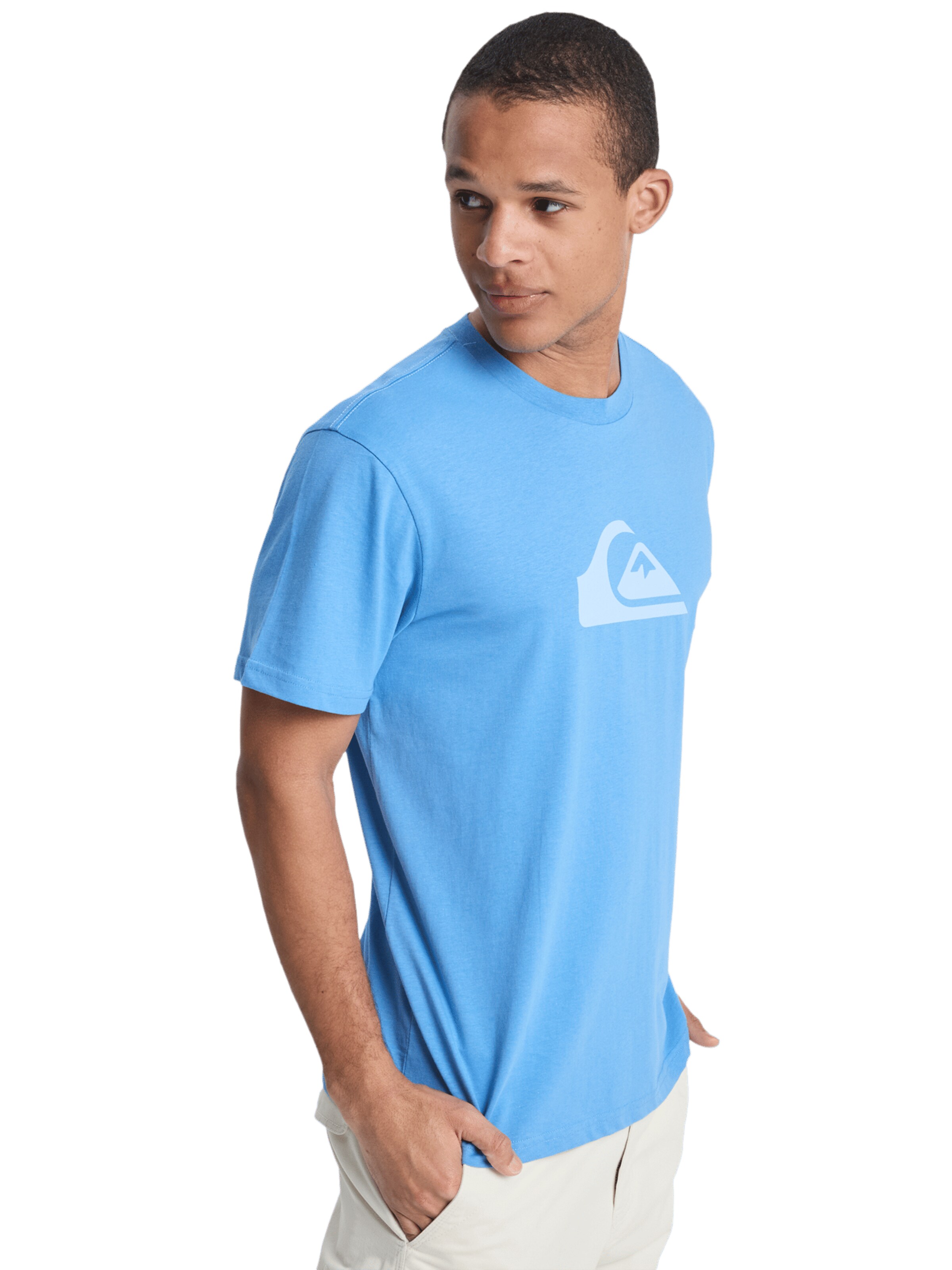 QUIKSILVER Athletic Sweatshirt in Blue