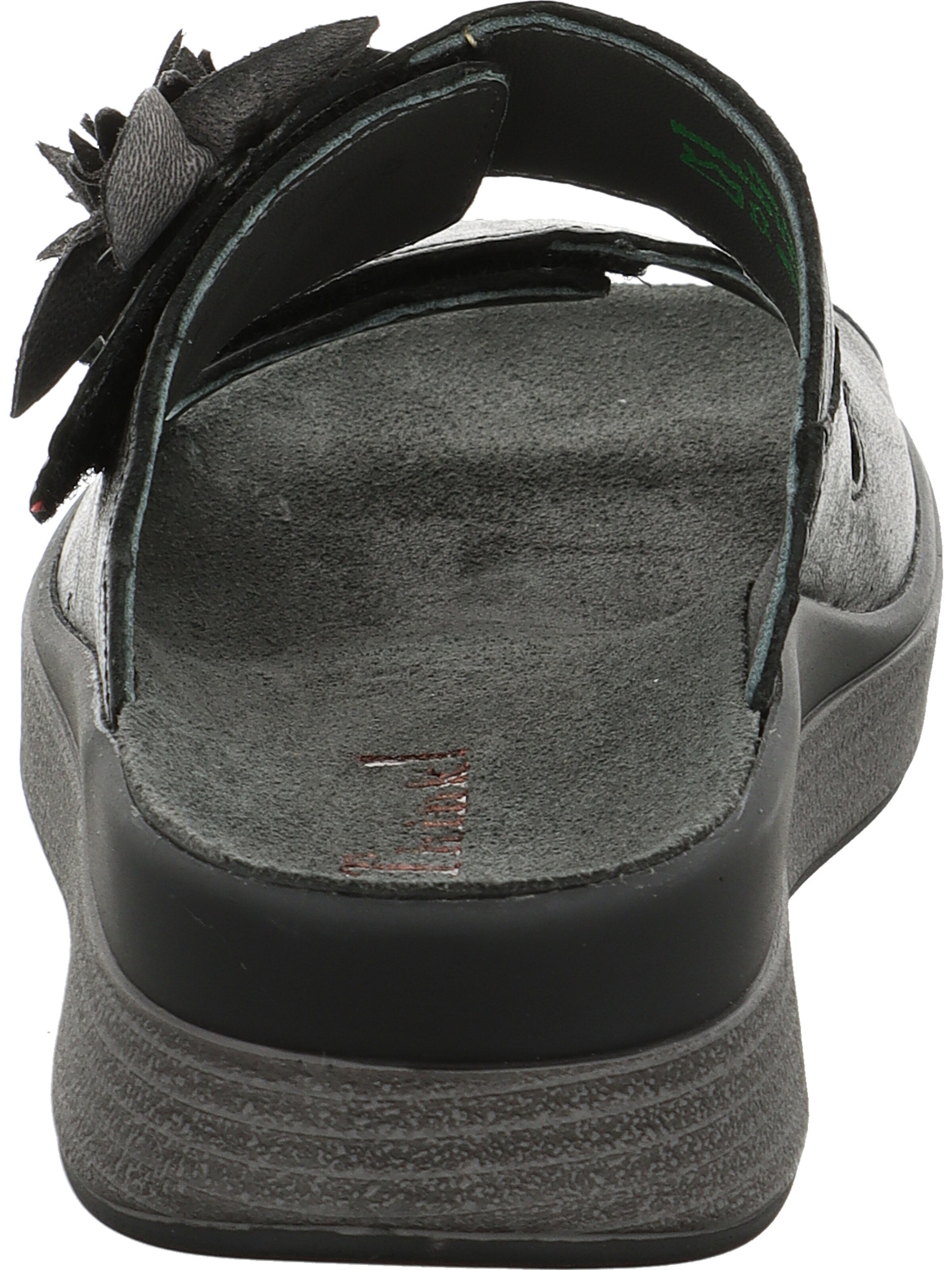 THINK! Pantolette 'Meggie' in Schwarz