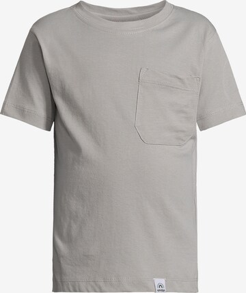 T-Shirt New Life en gris : devant