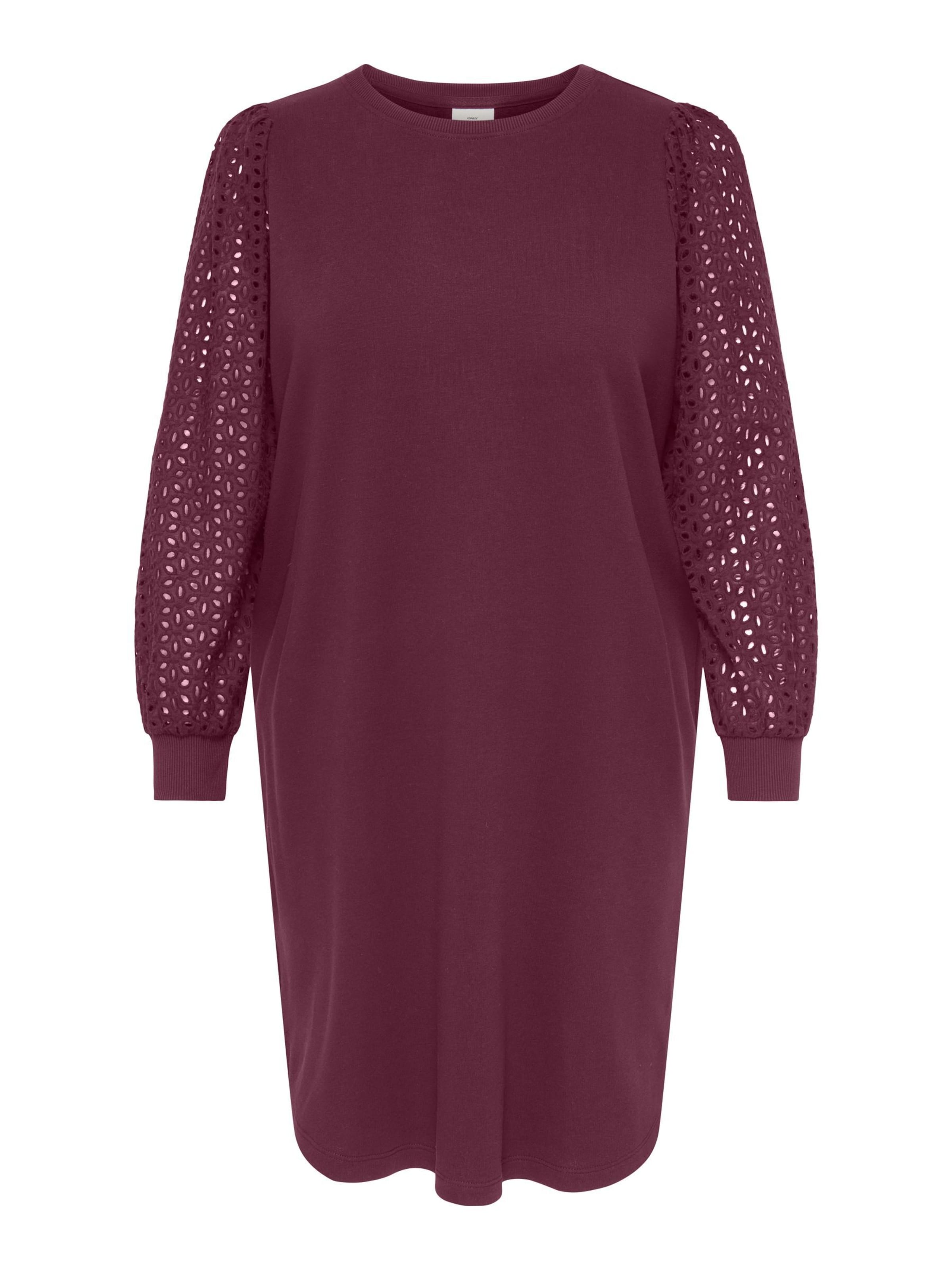 Robe 'CARDonna' ONLY Carmakoma en rouge : devant
