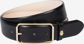Roeckl Gürtel in Schwarz: Vorderseite