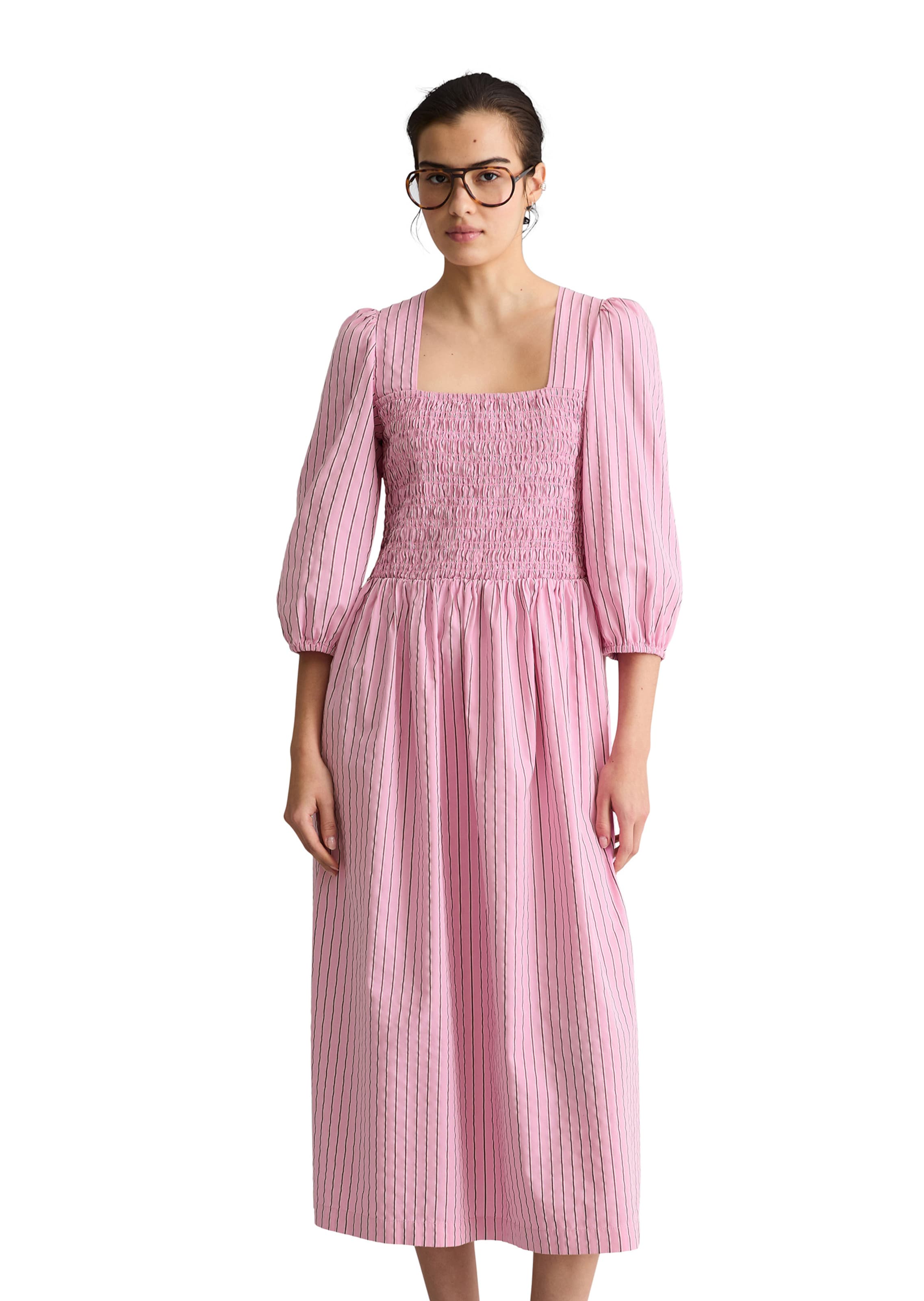 Marc O'Polo DENIM Kleid in Pink: Vorderseite