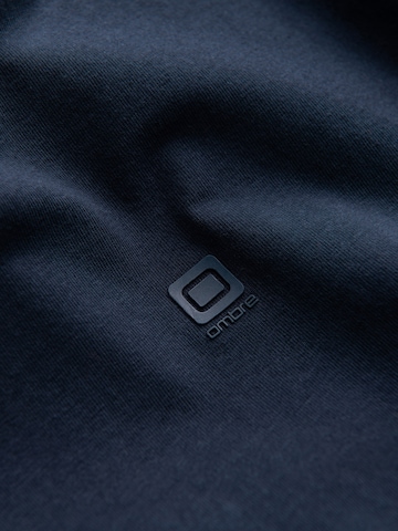 Maglietta di Ombre in blu