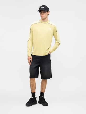 THE NORTH FACE Särk 'LIGHTRANGE', värv kollane