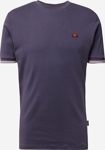 ELLESSE - Camisa 'Kings' em azul: frente