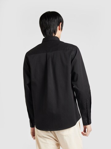 Regular fit Camicia 'Egrin' di HUGO in nero