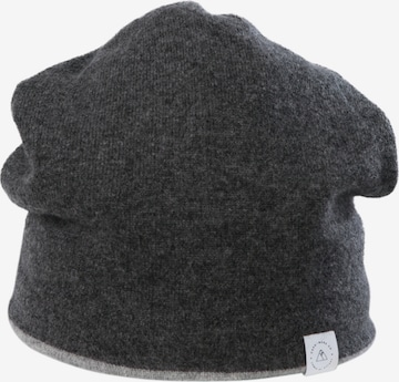 Bonnet CASH-MERE.CH en gris : devant