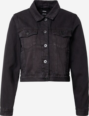 Cotton On Between-Season Jacket 'GIRLFRIEND' in Black: front