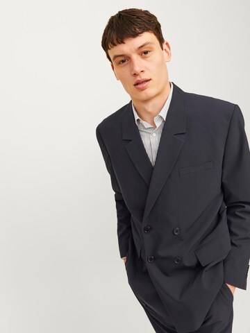 JACK & JONES Comfort fit Colbert 'JPRBushwick Harry' in Blauw