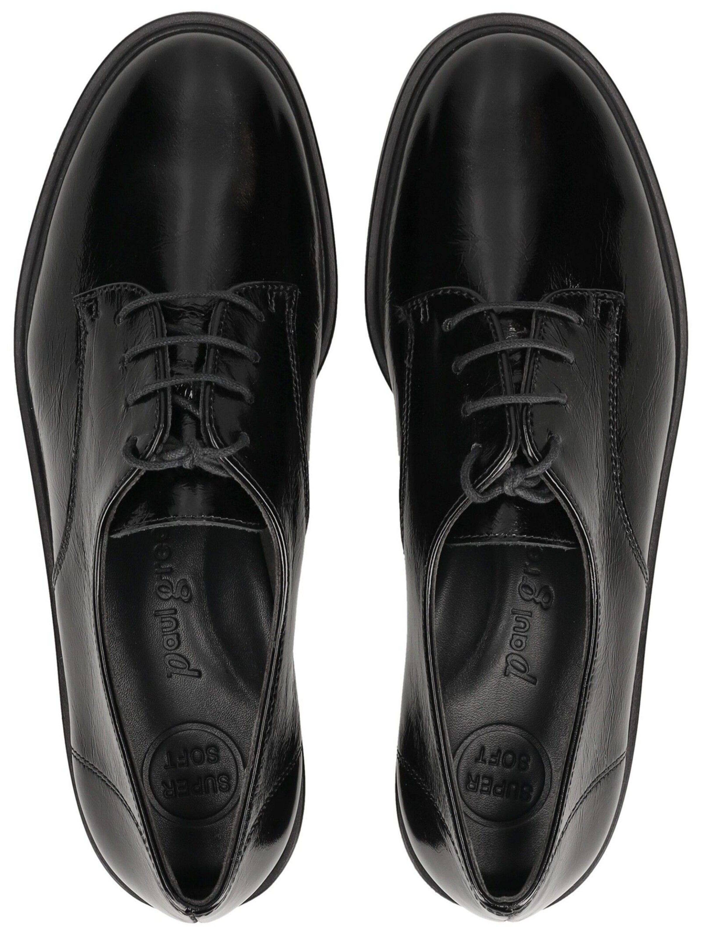 Chaussure à lacets Paul Green en noir