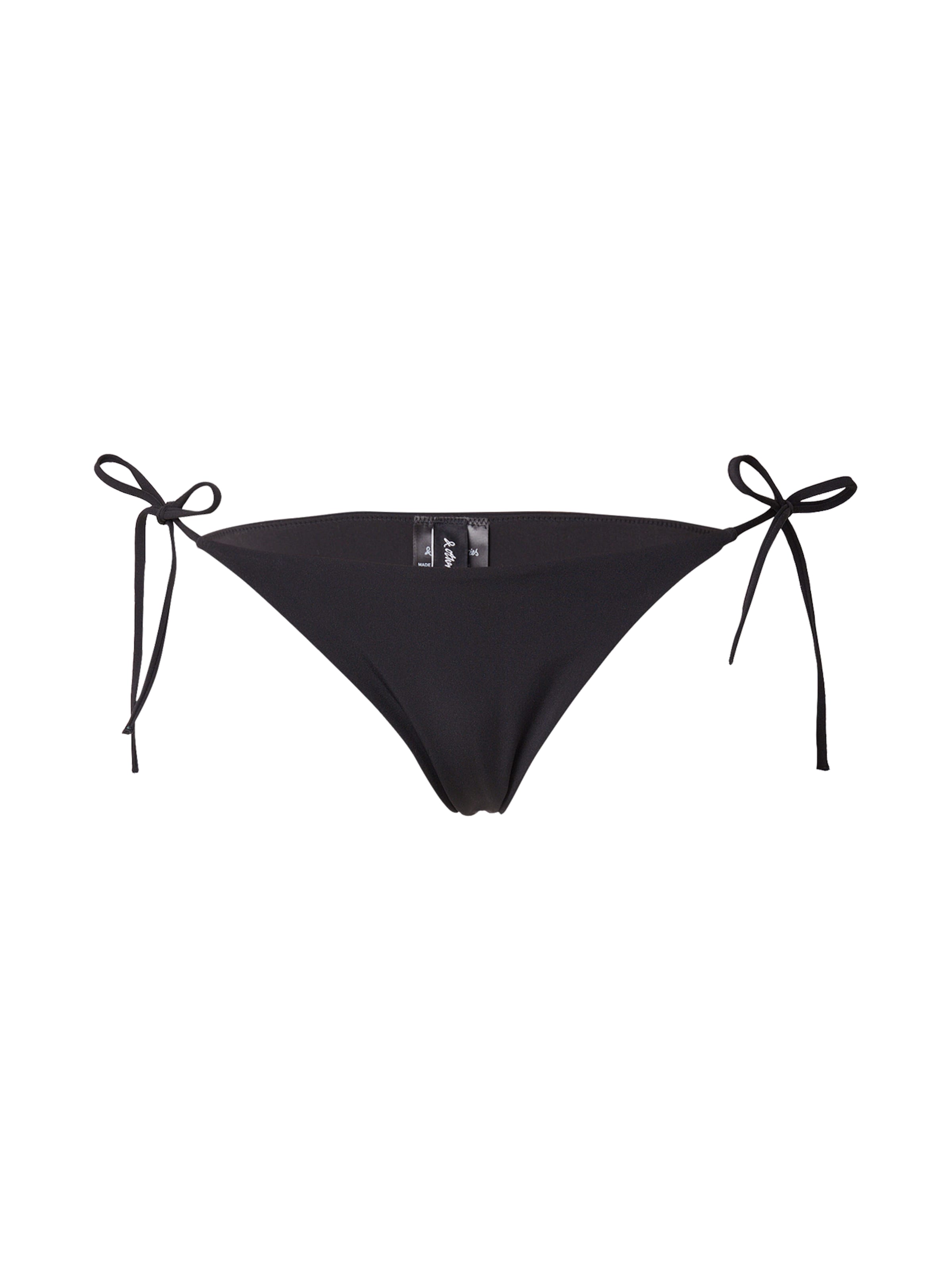 Pantaloncini per bikini di & Other Stories in nero: frontale