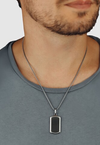 Steelwear Necklace 'new york' in Silver: front