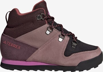 ADIDAS TERREX Boots 'Snowpitch' in Purple