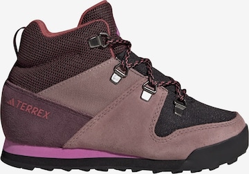 ADIDAS TERREX Boots 'Snowpitch' in Lila