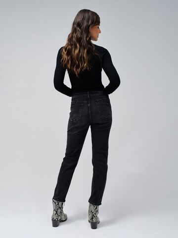 Salsa Jeans Slimfit Jeans 'True' in Zwart