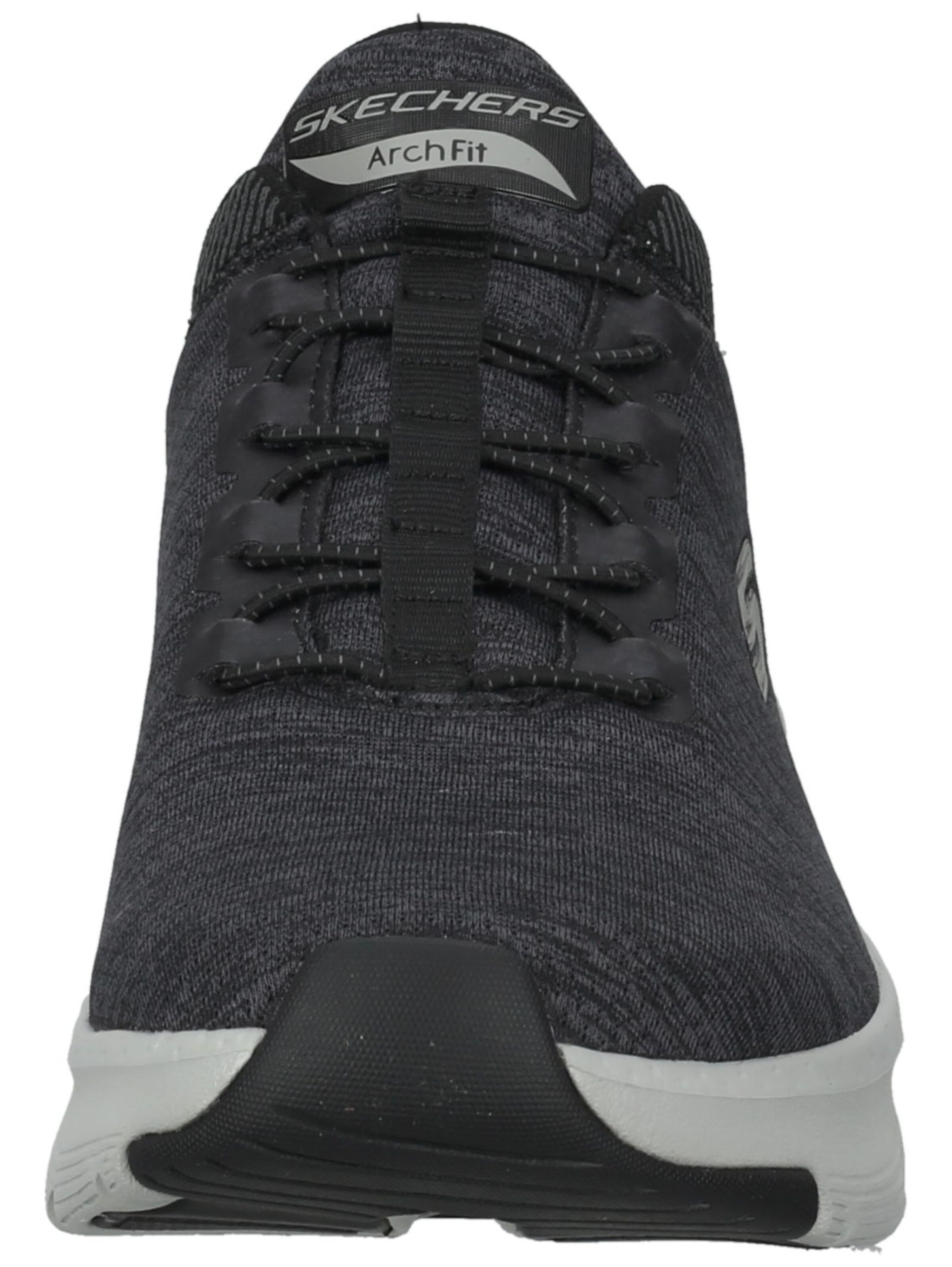 SKECHERS Sneakers laag in Zwart