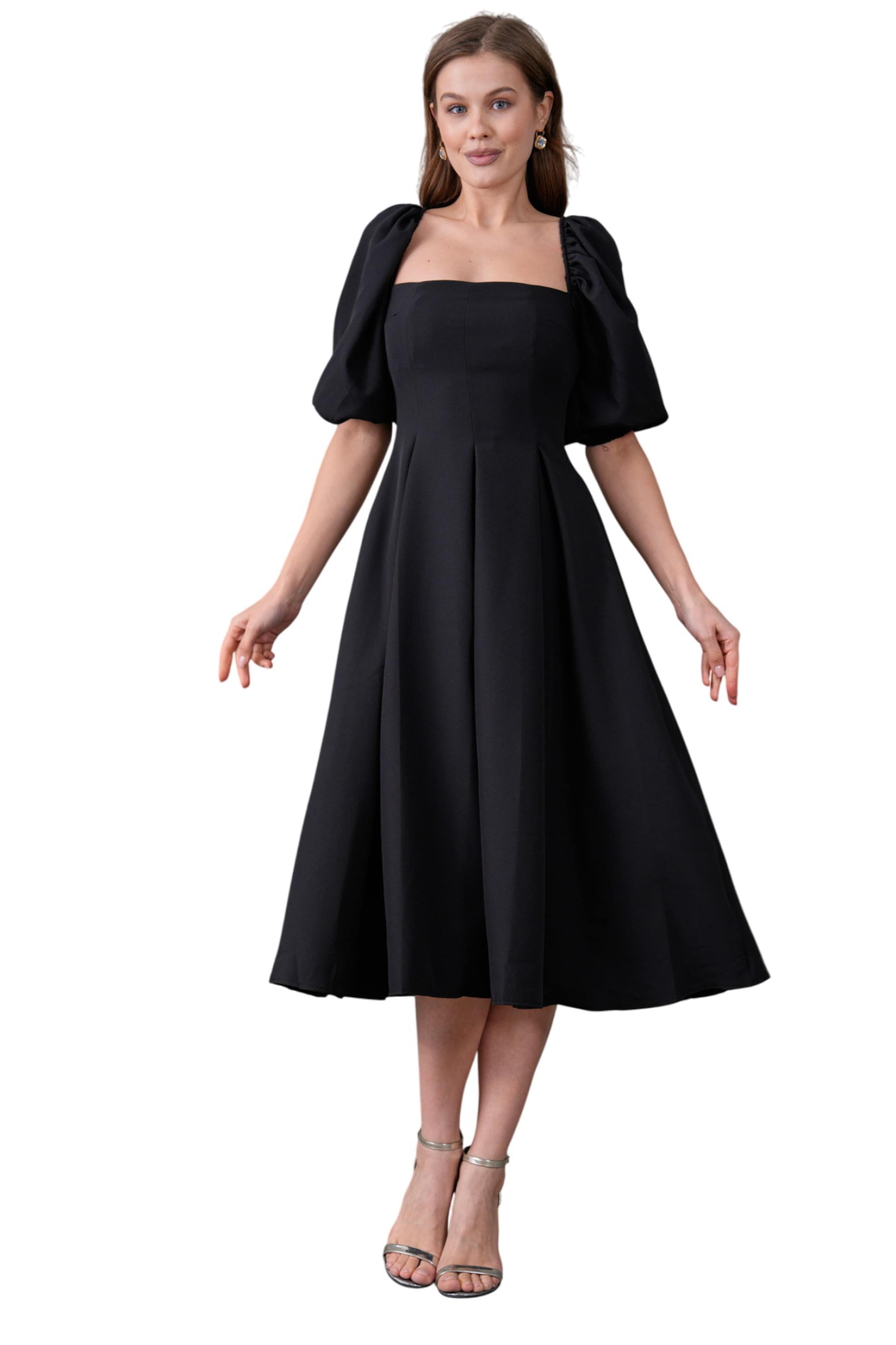 WOMAN VISION Dress in Black: front