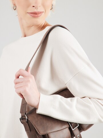 Pull-over Sisley en blanc