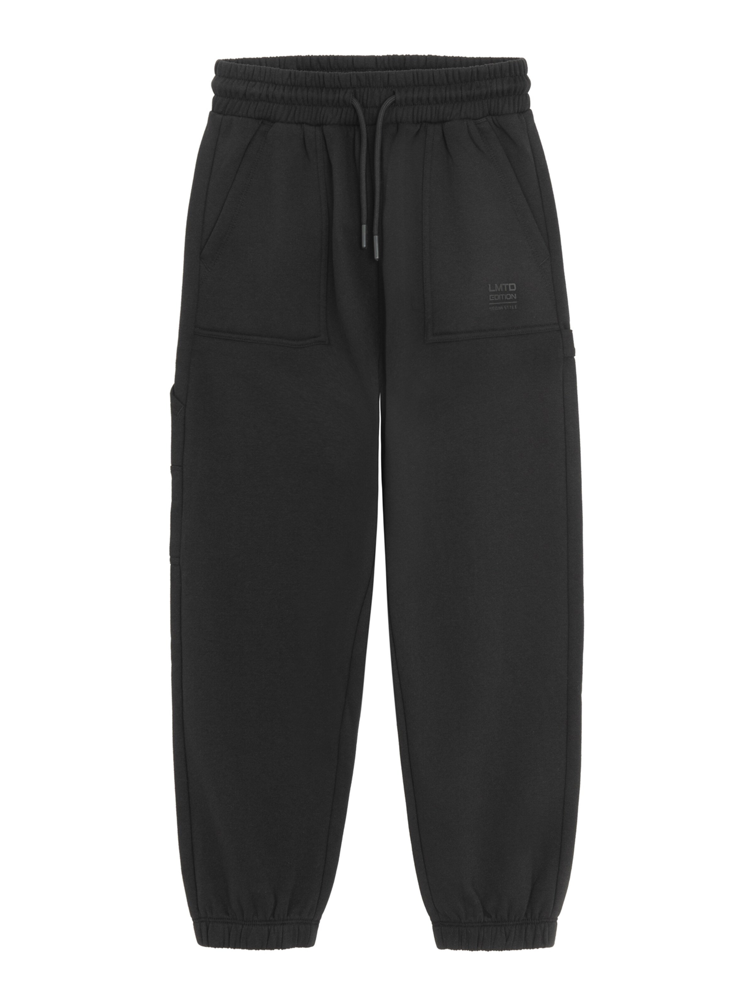 Regular Pantalon Cool Club en noir : devant