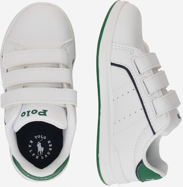 Polo Ralph Lauren Sneakers 'HERITAGE COURT III EZ' i hvid