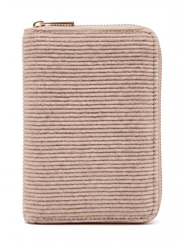 MILLYMILK® Wallet 'FONDO MEDIUM' in Beige: front