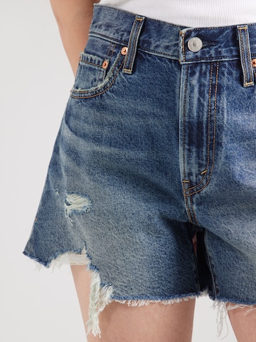 LEVI'S ® Normální Džíny 'RIBCAGE' – modrá