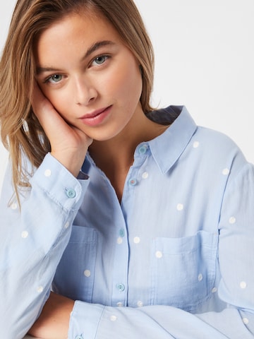 WHITE STUFF Blouse 'Emilia' in Blauw