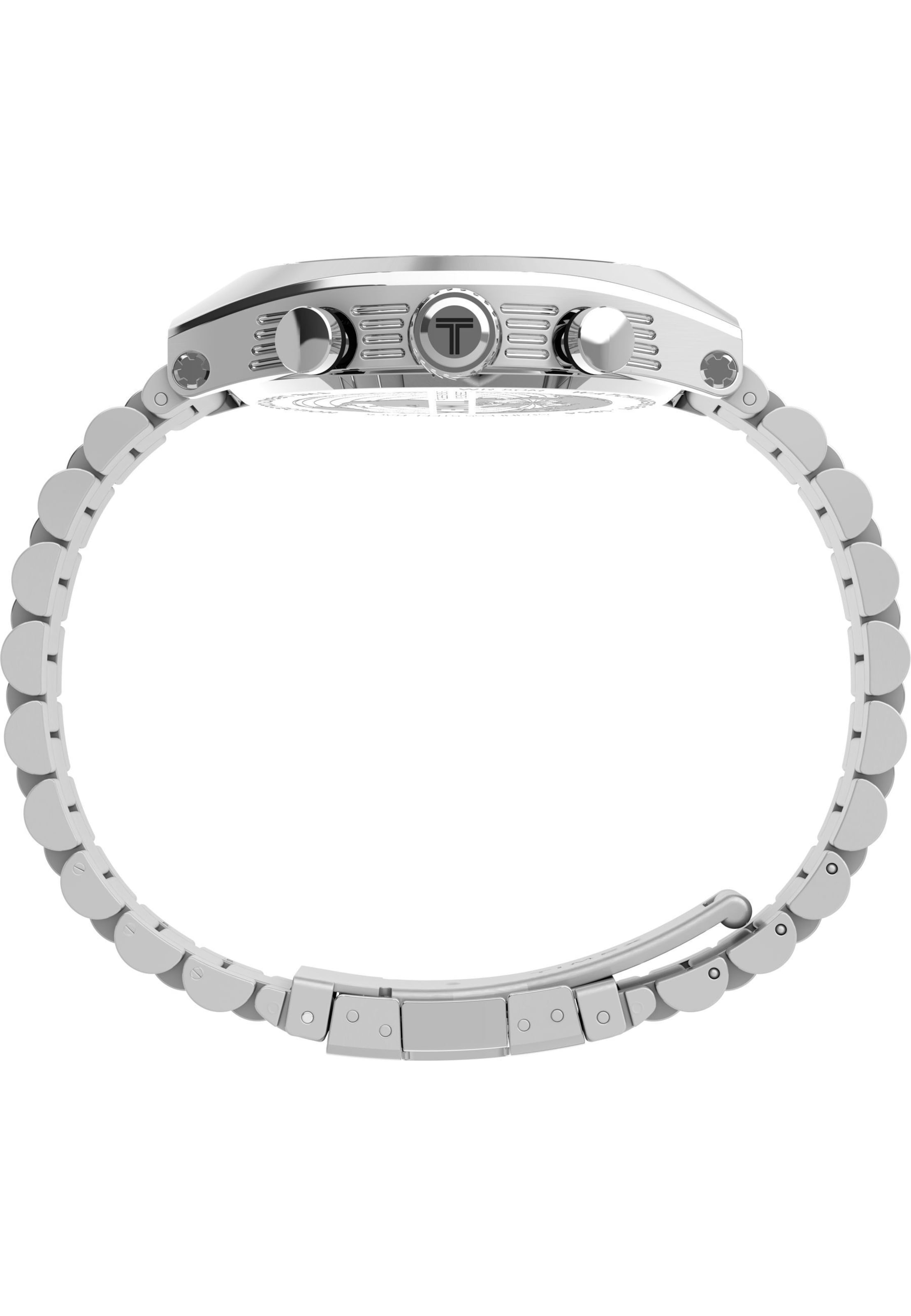 TIMEX Analoguhr in Silber