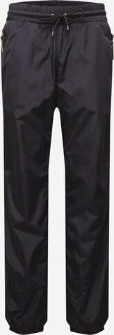 Tapered Pantaloni sportivi 'PORTAS' di Rukka in nero: frontale