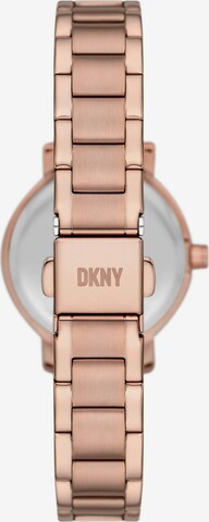 DKNY Uhr in Pink