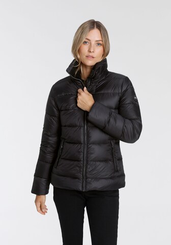 POLARINO Performance Jacket in Black