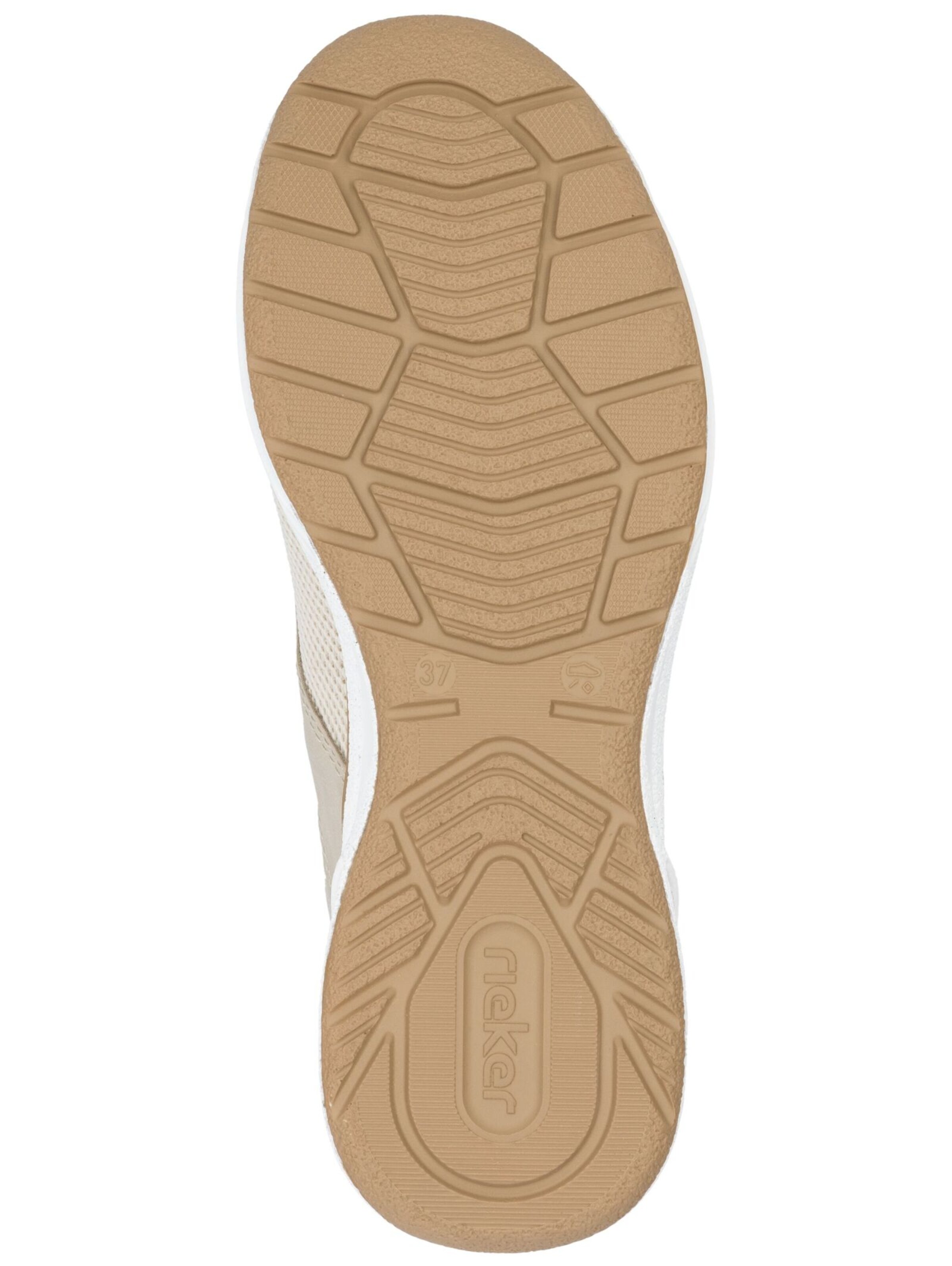 Baskets basses Rieker en beige