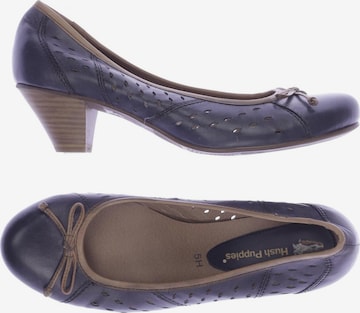 HUSH PUPPIES High Heels & Pumps in 35 in Blue: front