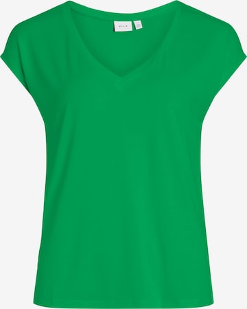 VILA Tričko 'DALA' – zelená: přední strana
