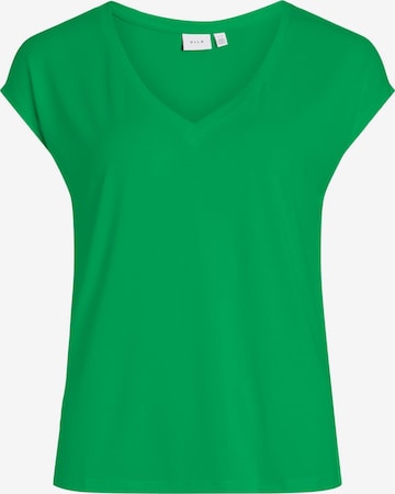 VILA - Camiseta 'DALA' en verde: frente