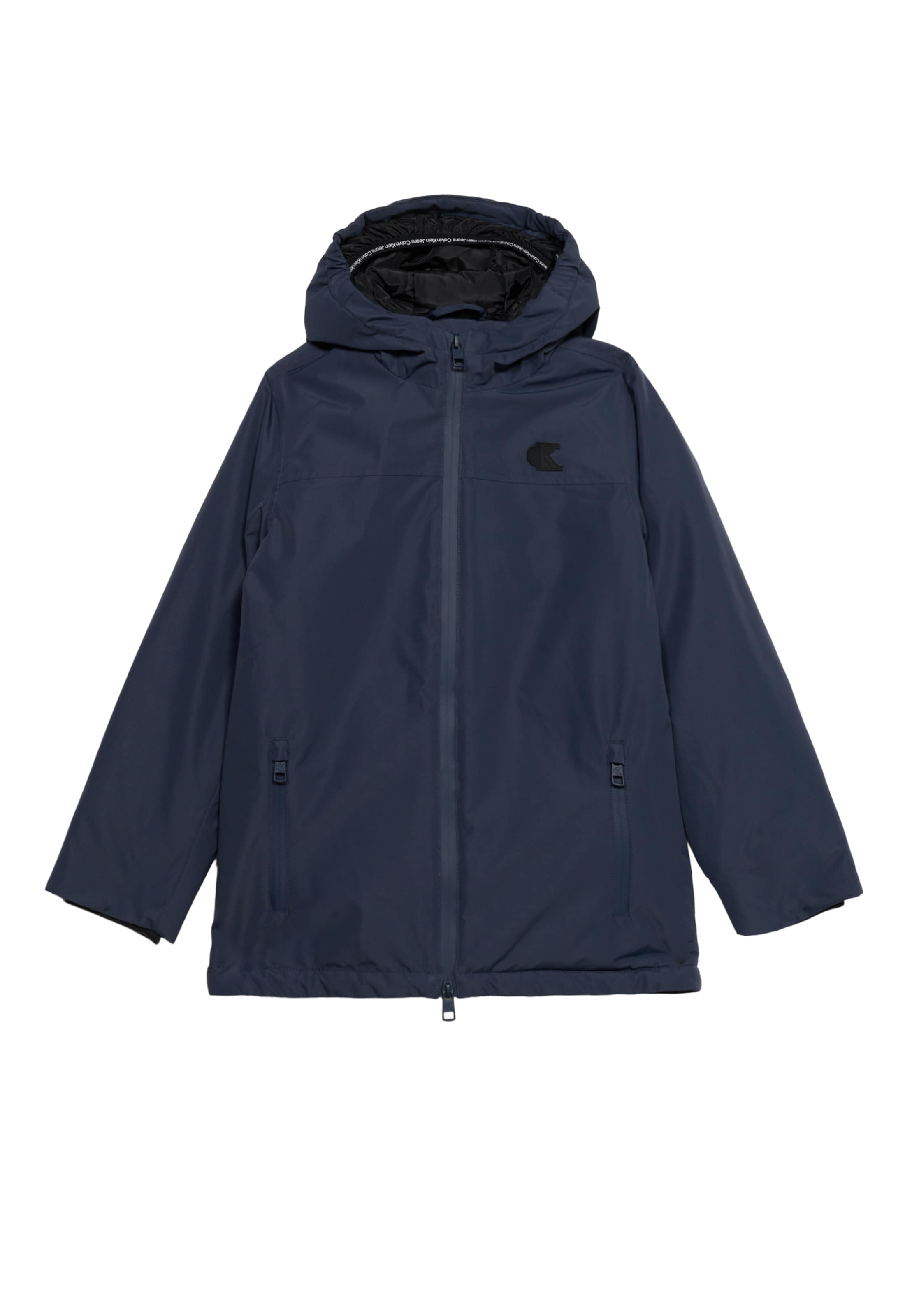 Calvin Klein Jeans Jacke in Blau: Vorderseite