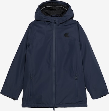 Geacă de primăvară-toamnă de la Calvin Klein Jeans pe albastru: față